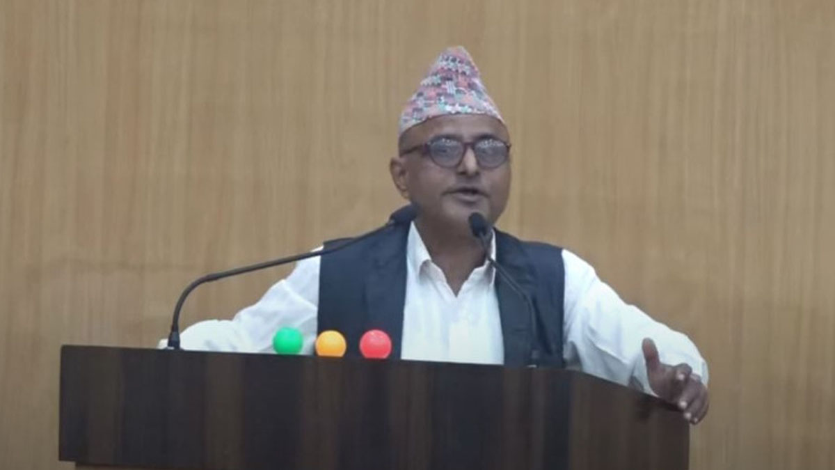 संविधानको हुर्मत लिएर विश्वासको मत लिन खोजियो : एमाले